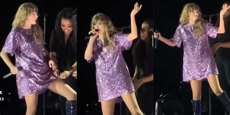 taylor swift camel toe|Taylor Swift Wardrobe Malfunction Video Is Going Viral on TikTok